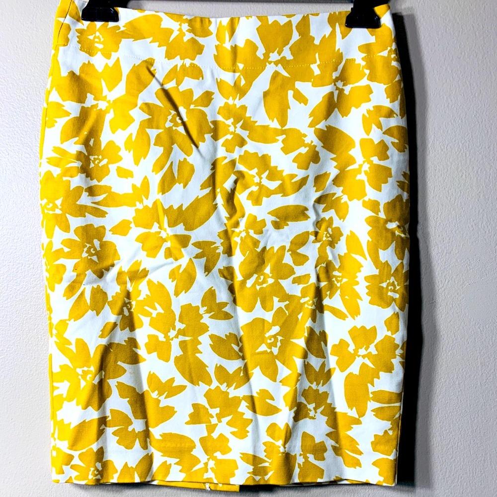 LOFT Skirt with Slit